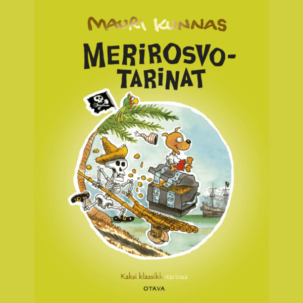 Book cover of Mauri Kunnas Pirate Stories