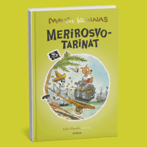 Book cover of Mauri Kunnas Pirate Stories