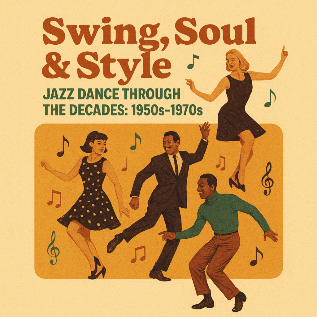 Jazz dance in motion: From Broadway to Disco, chapter 3