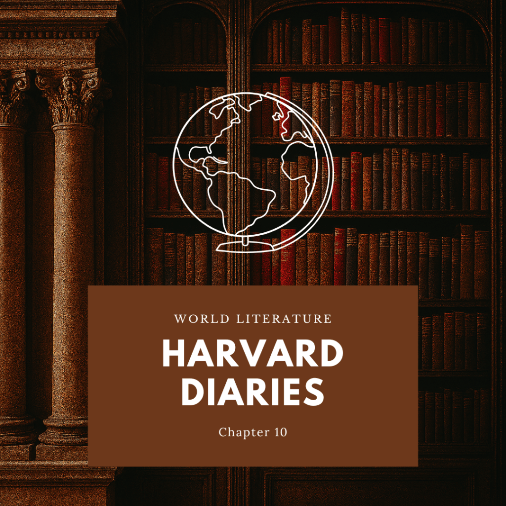 My Journey Through Harvard’s Masterpieces of World Literature: A Personal Reflection