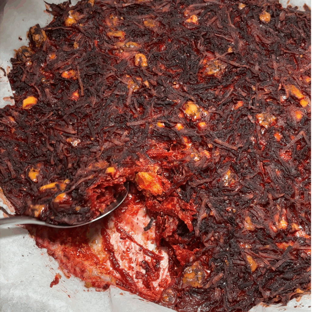 Beetroot Temptation: A Finnish Winter Comfort Food Classic