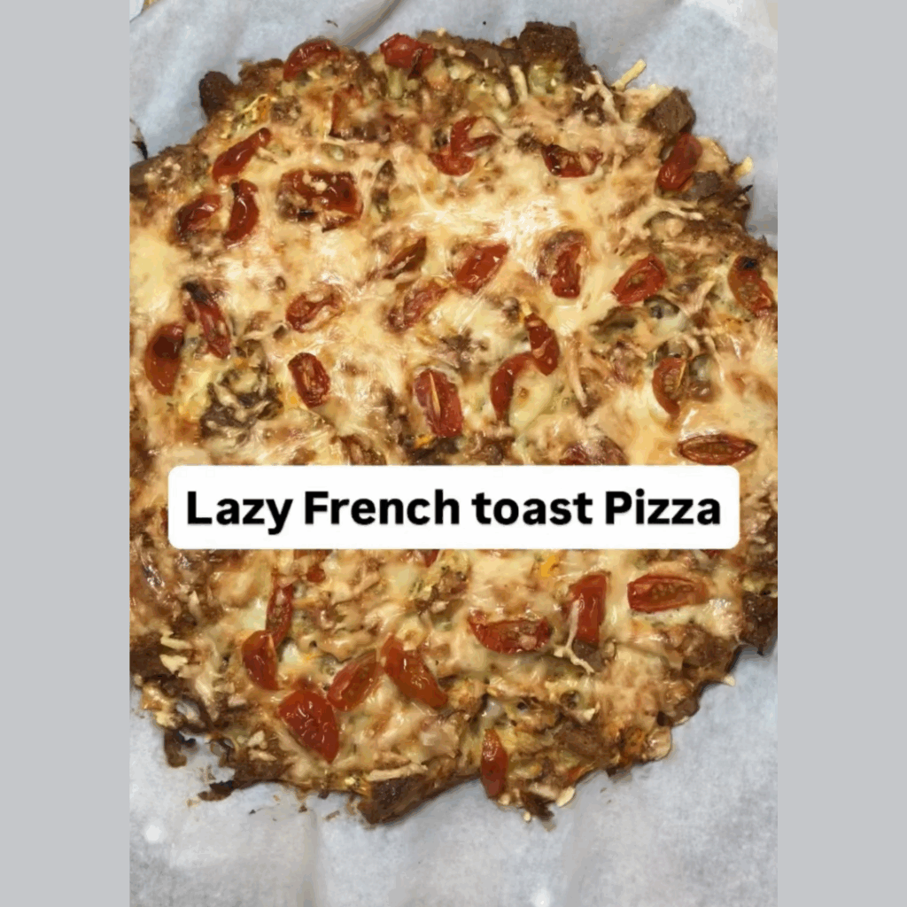 High‑Protein French Toast Pizza: A Nourishing Sourdough & Veggie Bake