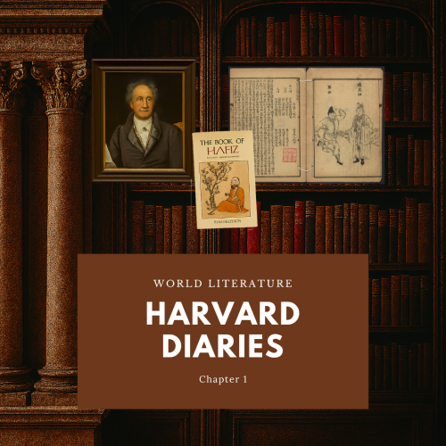 Harward Diaries chapter 1: world literature