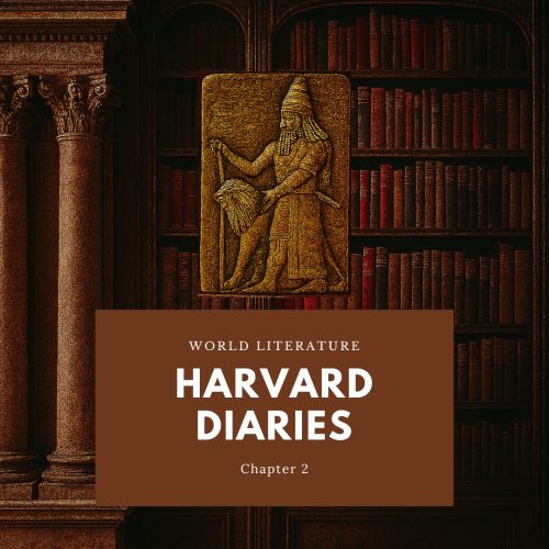 Harward Diaries, Epic of Gilgamesh