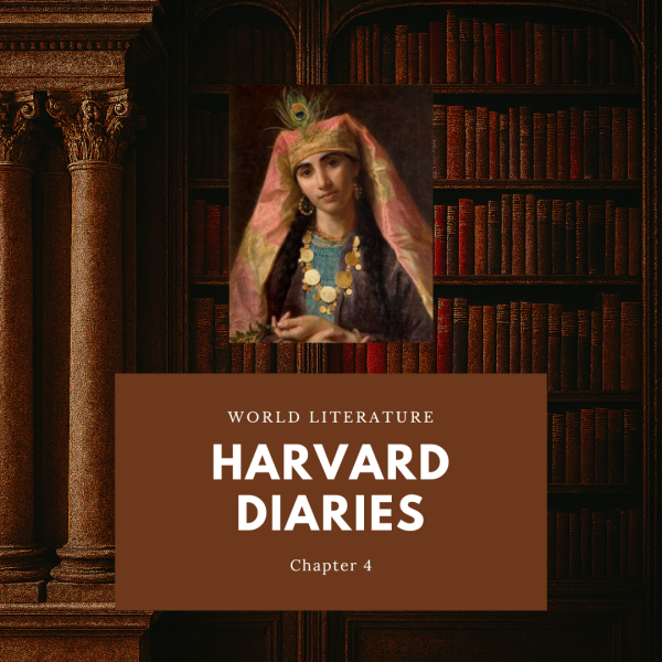 Harward Diaries: Thousand and one night