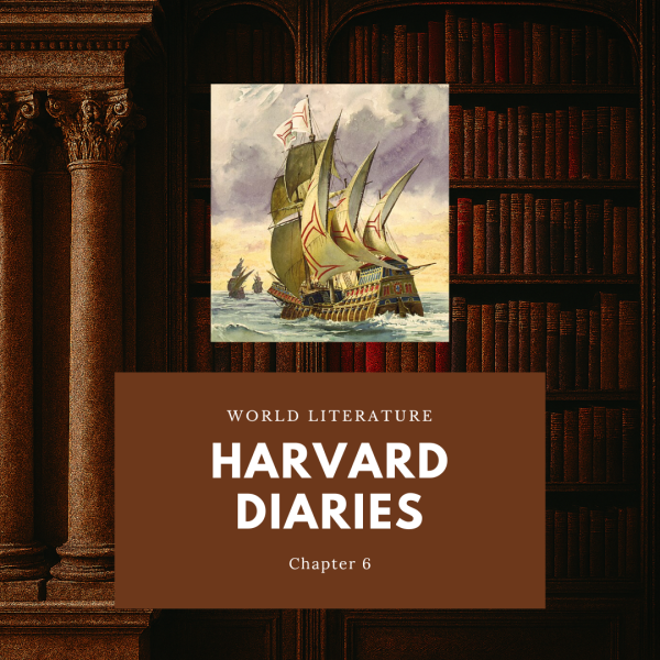 Harward Diaries chapter 6: Os Lusíadas by Luís de Camões